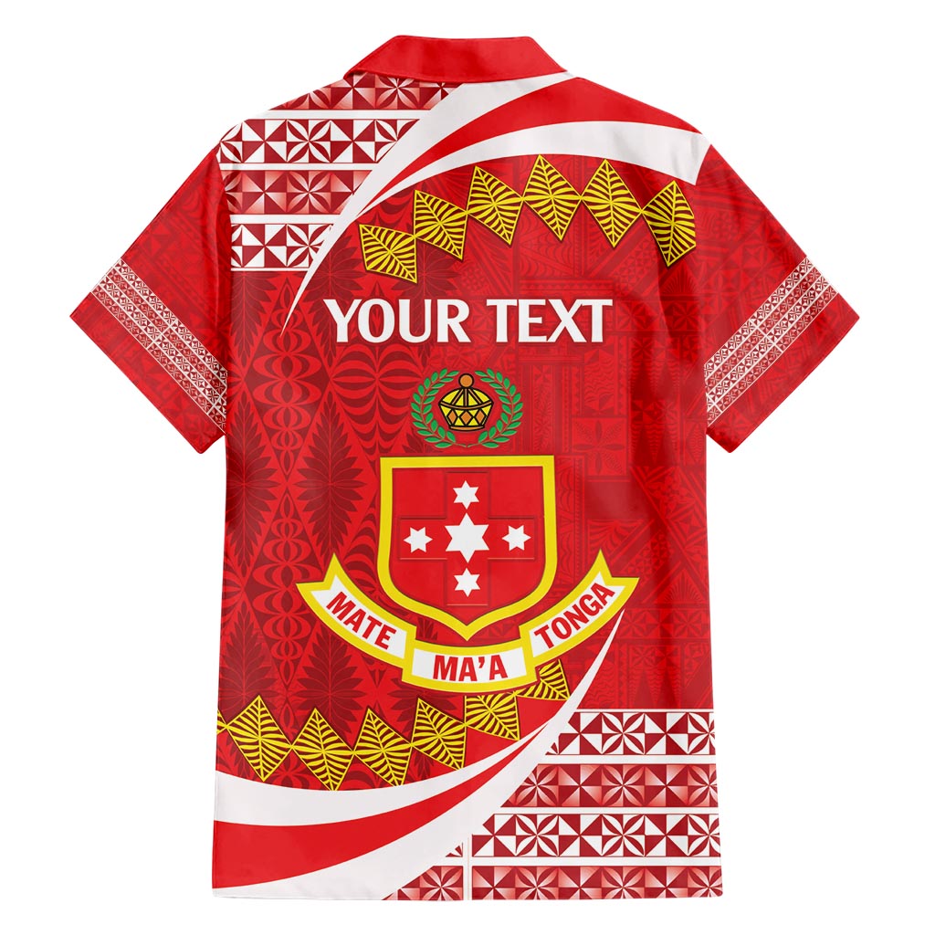 Personalised Kolisi Tonga College Atele Hawaiian Shirt Mate Maa Tonga 142 Years Anniversary LT14 - Polynesian Pride
