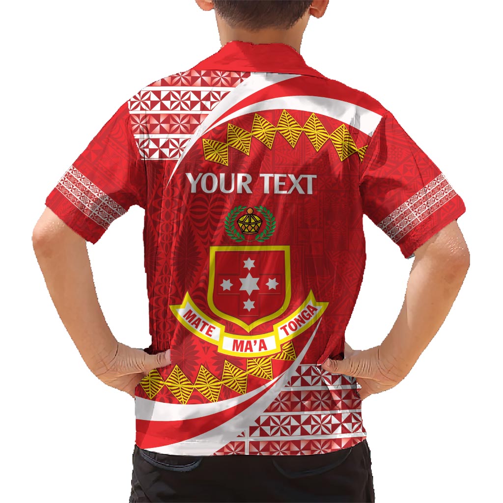 Personalised Kolisi Tonga College Atele Hawaiian Shirt Mate Maa Tonga 142 Years Anniversary LT14 - Polynesian Pride