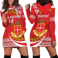 Personalised Kolisi Tonga College Atele Hoodie Dress Mate Maa Tonga 142 Years Anniversary LT14 - Polynesian Pride