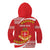 Personalised Kolisi Tonga College Atele Kid Hoodie Mate Maa Tonga 142 Years Anniversary