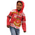 Personalised Kolisi Tonga College Atele Kid Hoodie Mate Maa Tonga 142 Years Anniversary