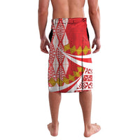 Personalised Kolisi Tonga College Atele Lavalava Mate Maa Tonga 142 Years Anniversary LT14 - Polynesian Pride