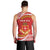 Personalised Kolisi Tonga College Atele Men Tank Top Mate Maa Tonga 142 Years Anniversary