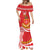 Personalised Kolisi Tonga College Atele Mermaid Dress Mate Maa Tonga 142 Years Anniversary