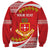 Personalised Kolisi Tonga College Atele Sweatshirt Mate Maa Tonga 142 Years Anniversary