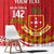 Personalised Kolisi Tonga College Atele Window Curtain Mate Maa Tonga 142 Years Anniversary