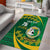 Personalised Tonga Liahona-Saineha High School Area Rug Happy 76 Years Anniversary