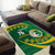 Personalised Tonga Liahona-Saineha High School Area Rug Happy 76 Years Anniversary