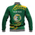 Personalised Tonga Liahona-Saineha High School Baseball Jacket Happy 76 Years Anniversary