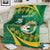 Personalised Tonga Liahona-Saineha High School Blanket Happy 76 Years Anniversary