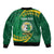 Personalised Tonga Liahona-Saineha High School Bomber Jacket Happy 76 Years Anniversary