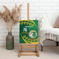 Personalised Tonga Liahona-Saineha High School Canvas Wall Art Happy 76 Years Anniversary LT14 - Polynesian Pride