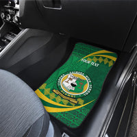 Personalised Tonga Liahona-Saineha High School Car Mats Happy 76 Years Anniversary LT14 - Polynesian Pride