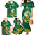 Personalised Tonga Liahona-Saineha High School Family Matching Mermaid Dress and Hawaiian Shirt Happy 76 Years Anniversary