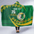 Personalised Tonga Liahona-Saineha High School Hooded Blanket Happy 76 Years Anniversary