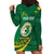 Personalised Tonga Liahona-Saineha High School Hoodie Dress Happy 76 Years Anniversary