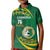 Personalised Tonga Liahona-Saineha High School Kid Polo Shirt Happy 76 Years Anniversary