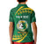 Personalised Tonga Liahona-Saineha High School Kid Polo Shirt Happy 76 Years Anniversary