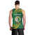 Personalised Tonga Liahona-Saineha High School Men Tank Top Happy 76 Years Anniversary