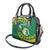 Personalised Tonga Liahona-Saineha High School Shoulder Handbag Happy 76 Years Anniversary