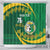 Personalised Tonga Liahona-Saineha High School Shower Curtain Happy 76 Years Anniversary