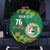 Personalised Tonga Liahona-Saineha High School Spare Tire Cover Happy 76 Years Anniversary