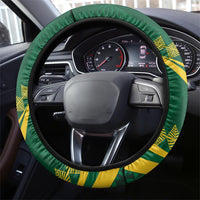 Tonga Liahona-Saineha High School Steering Wheel Cover Happy 76 Years Anniversary LT14 - Polynesian Pride