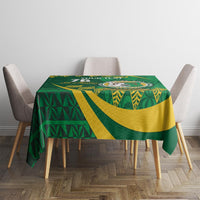 Personalised Tonga Liahona-Saineha High School Tablecloth Happy 76 Years Anniversary LT14 - Polynesian Pride