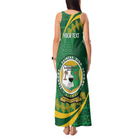Personalised Tonga Liahona-Saineha High School Tank Maxi Dress Happy 76 Years Anniversary LT14 - Polynesian Pride