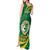 Personalised Tonga Liahona-Saineha High School Tank Maxi Dress Happy 76 Years Anniversary