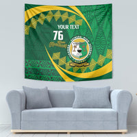 Personalised Tonga Liahona-Saineha High School Tapestry Happy 76 Years Anniversary