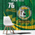 Personalised Tonga Liahona-Saineha High School Window Curtain Happy 76 Years Anniversary