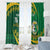 Personalised Tonga Liahona-Saineha High School Window Curtain Happy 76 Years Anniversary