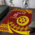 Personalised Tonga High School Area Rug Happy 77 Years Anniversary