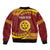 Personalised Tonga High School Bomber Jacket Happy 77 Years Anniversary