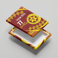 Personalised Tonga High School Canvas Wall Art Happy 77 Years Anniversary LT14 - Polynesian Pride
