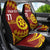 Personalised Tonga High School Car Seat Cover Happy 77 Years Anniversary