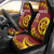 Personalised Tonga High School Car Seat Cover Happy 77 Years Anniversary