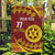 Personalised Tonga High School Garden Flag Happy 77 Years Anniversary