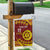 Personalised Tonga High School Garden Flag Happy 77 Years Anniversary