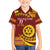 Personalised Tonga High School Kid Hawaiian Shirt Happy 77 Years Anniversary