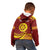 Personalised Tonga High School Kid Hoodie Happy 77 Years Anniversary