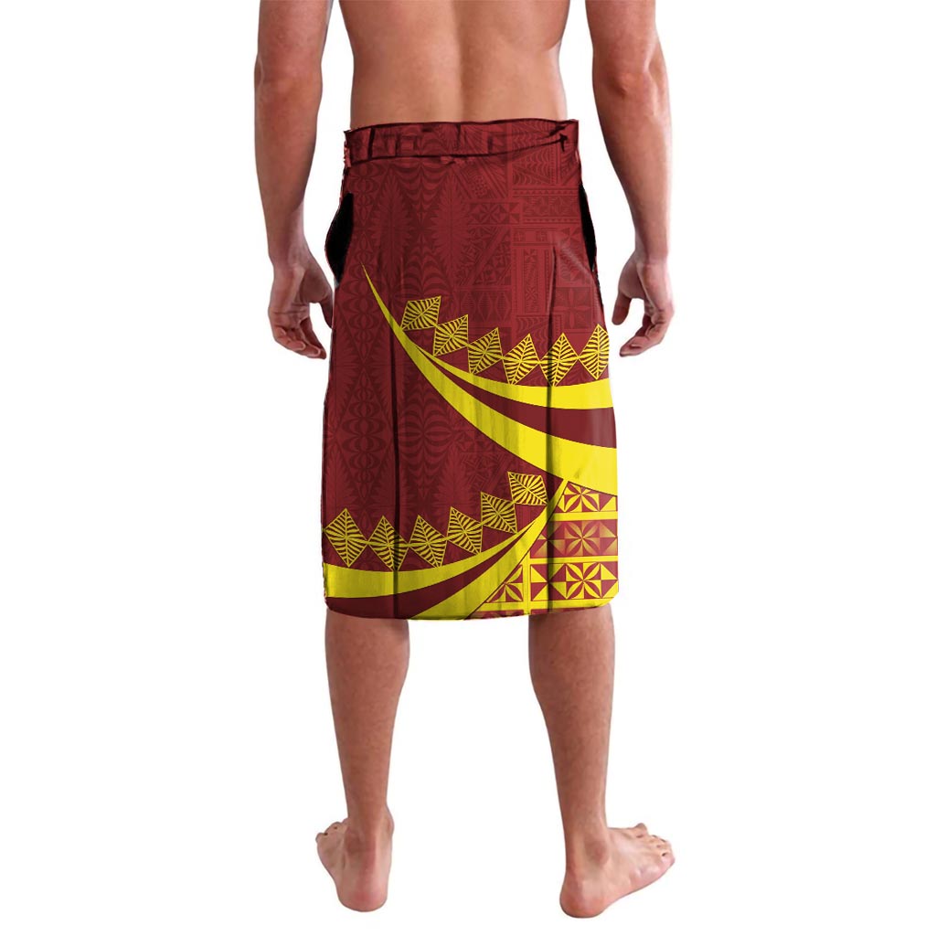 Personalised Tonga High School Lavalava Happy 77 Years Anniversary LT14 - Polynesian Pride