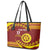 Personalised Tonga High School Leather Tote Bag Happy 77 Years Anniversary