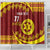 Personalised Tonga High School Shower Curtain Happy 77 Years Anniversary