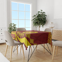 Personalised Tonga High School Tablecloth Happy 77 Years Anniversary LT14 - Polynesian Pride