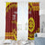 Personalised Tonga High School Window Curtain Happy 77 Years Anniversary