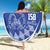 Personalised Tonga Tupou College Toloa Beach Blanket Happy 158 Years Anniversary