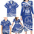 Personalised Tonga Tupou College Toloa Family Matching Long Sleeve Bodycon Dress and Hawaiian Shirt Happy 158 Years Anniversary