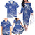 Personalised Tonga Tupou College Toloa Family Matching Off The Shoulder Long Sleeve Dress and Hawaiian Shirt Happy 158 Years Anniversary